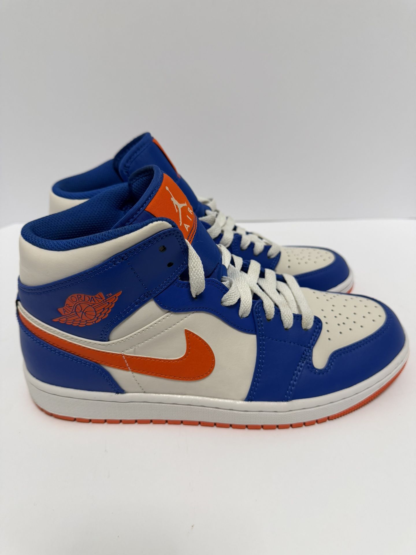 NIKE AIR JORDAN 1 MID GAME “KNICKS” Size 8.5