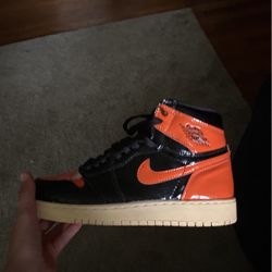 Jordan 1 Shatterd Backboard