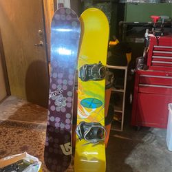 Snowboards 