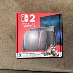 Nintendo Switch 2 X Mario Kart 