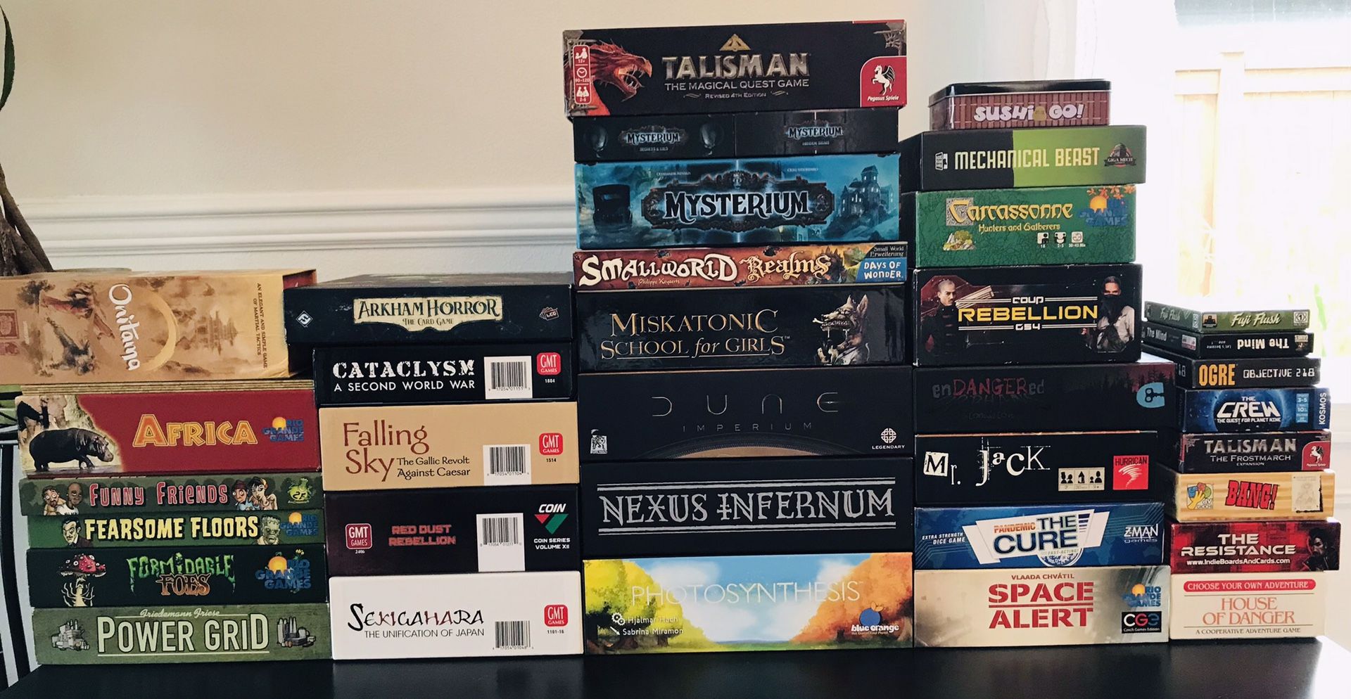 Board Games & Card Games