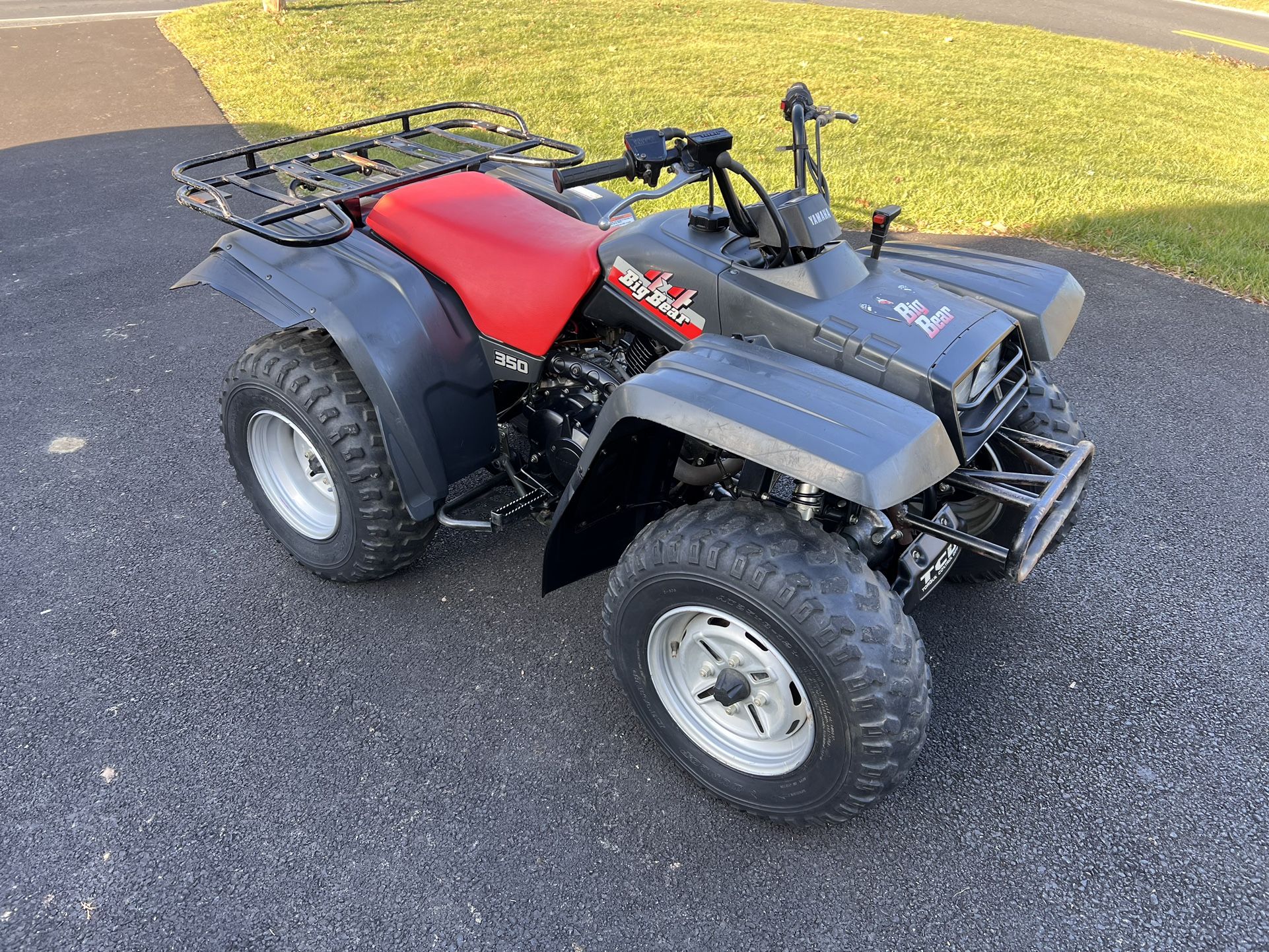 1990 Yamaha Big Bear 350 4x4