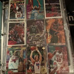 NBA legend cards 