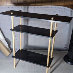 Console Shelf, 3 Tier