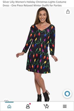 Ladies Holiday Dress Size Medium 