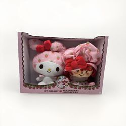 My Melody X Strawberry Shortcake Plush