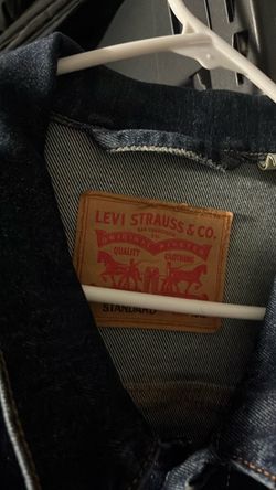 Levis Jean jacket 2x