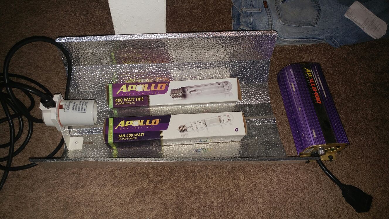 400 w grow light