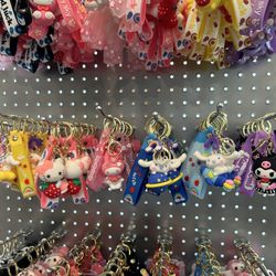 Cute Kawaii Keychain And Coin Purse