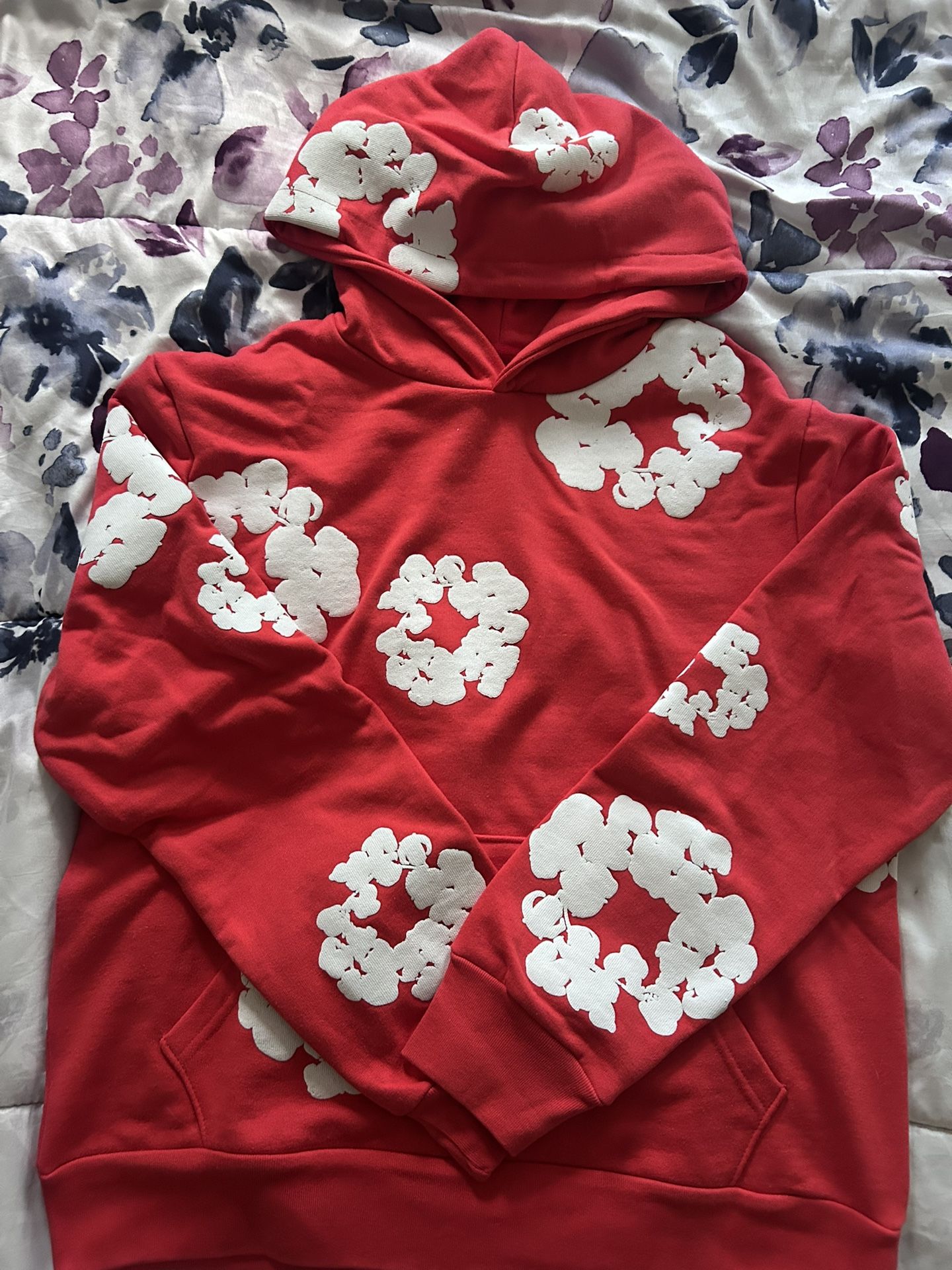 Red Denim Tear