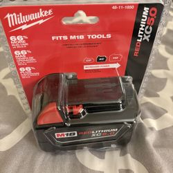 Milwaukee M18 REDLITHIUM XC 5.0 