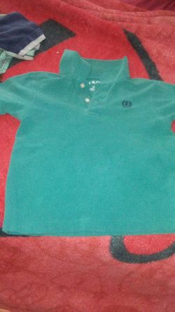 Izod shirt for boys size 7