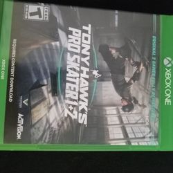 XBOX ONE  TONY HAWK'S PRO SKATER 1+2