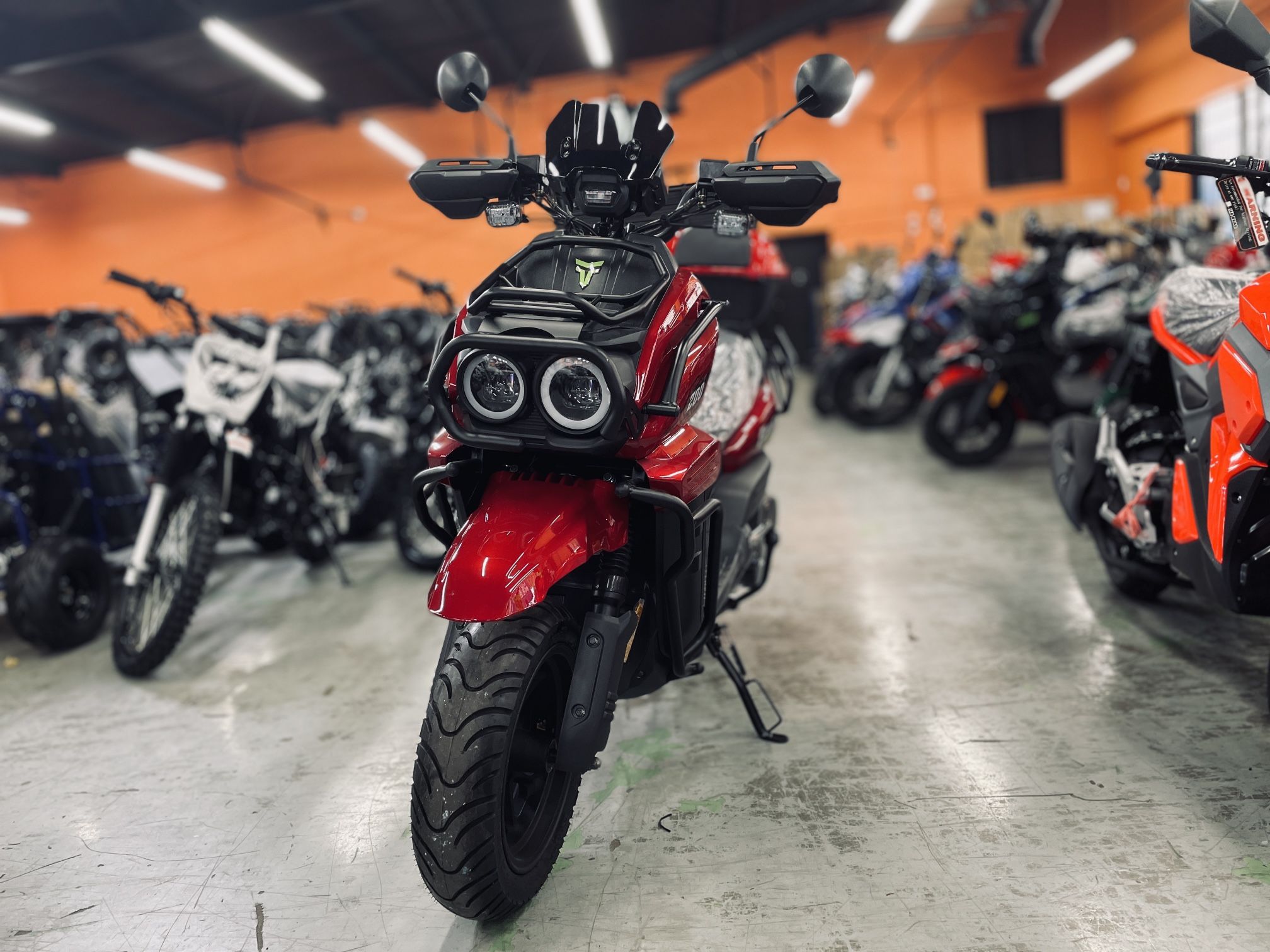 Tao Motor Tank 200 Now In Sale