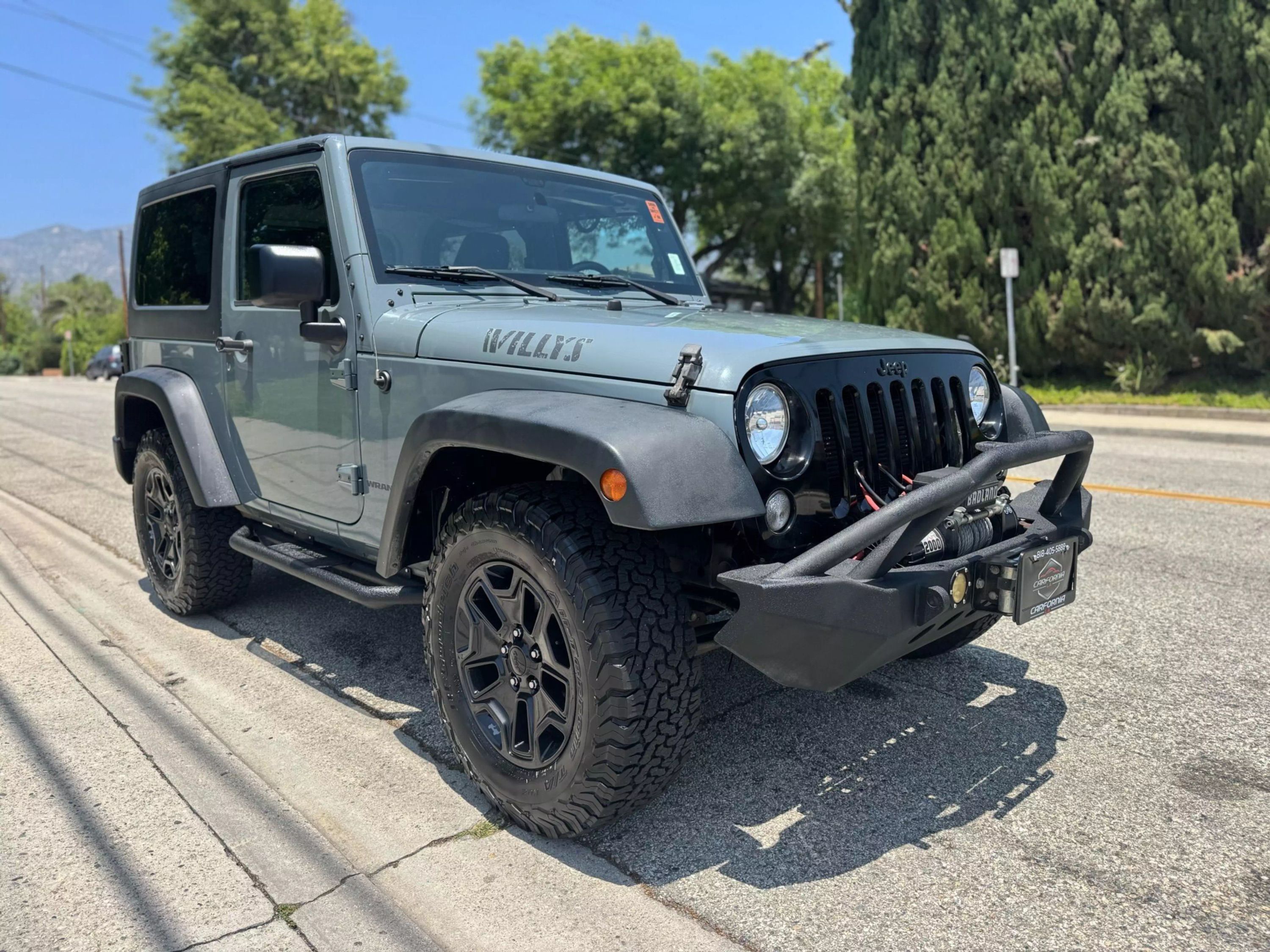 2015 Jeep Wrangler