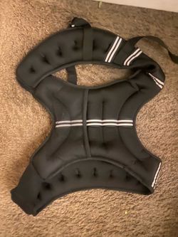 Weighted vest