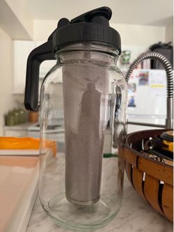 Cold Brew Coffee Jar