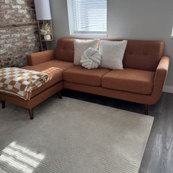 Like New Sofa With Chaise 