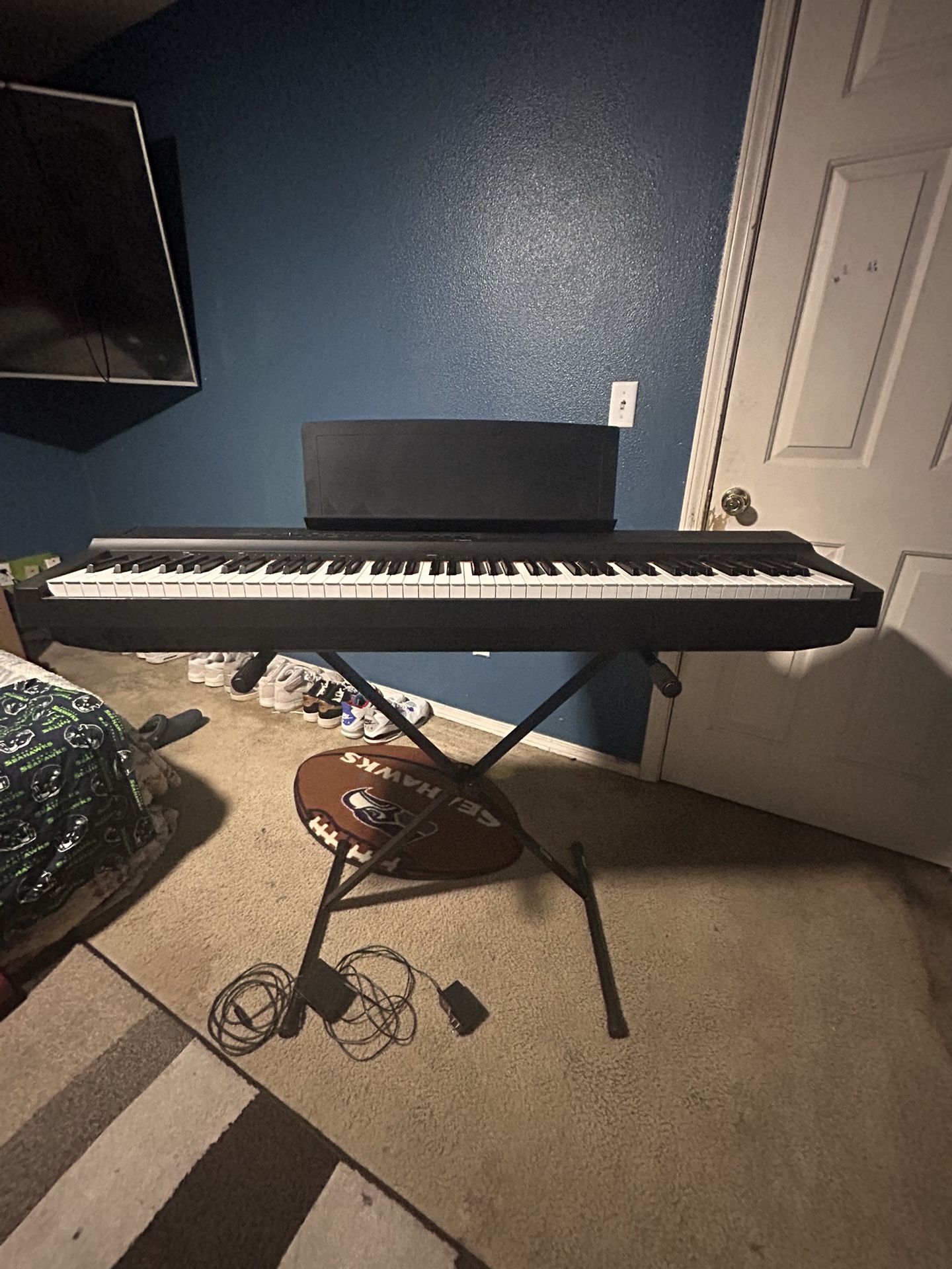 Yamaha Digital Piano P-125b