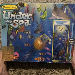 Doug & Melissa Under The Sea Puzzle 