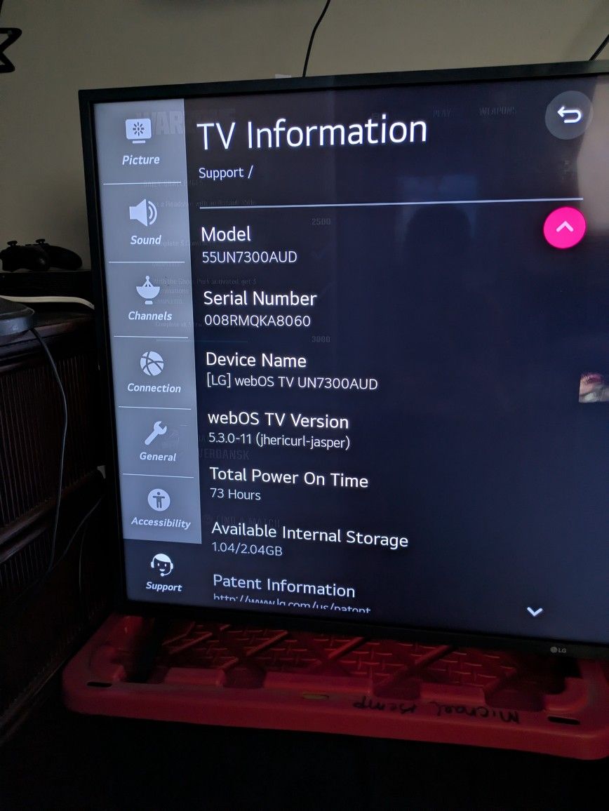 55" LG Active HDR Smart UHD TV with AI ThinQ