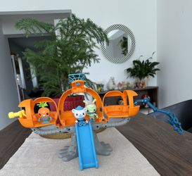OCTONAUTS Octopod Playset – Gently Used – Great Condition!