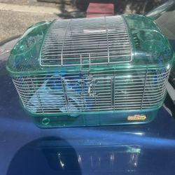 Kaytee Hamster, Gerbil, Mice Cage Pet Home With Accessories 