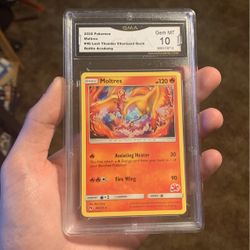 2020 Graded Moltres Pokémon Card