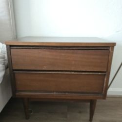 2 MCM nightstands