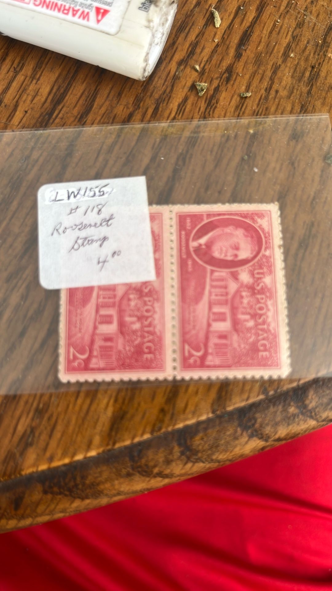 Roosevelt Stamps