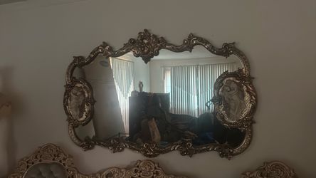Vintage mirror