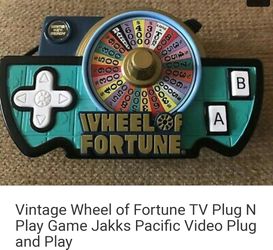 Wheel of fortune plug n play