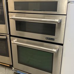 Jenn Air 30”WIDE Built In Microwave Oven Combo Stainless Steel 