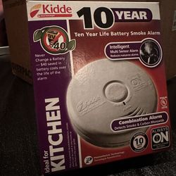 Kidde Smoke Carbon Monoxide Alarm
