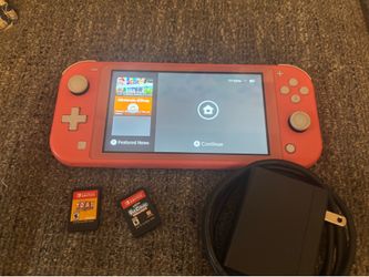 Nintendo switch lite