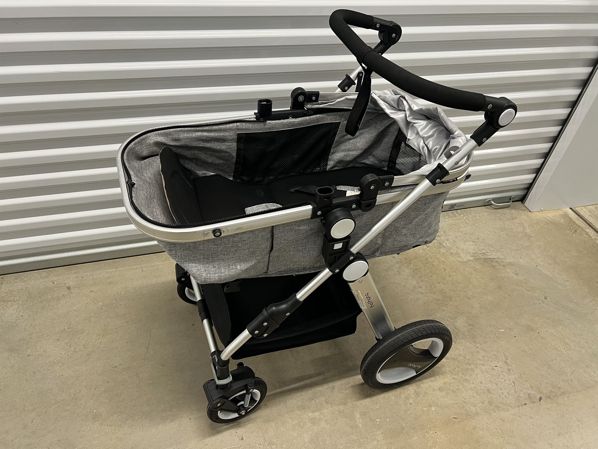 Baby Convertible Stroller And Swing