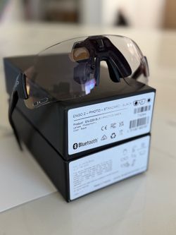 Engo 2 photo chromatic running metrics smart sunglasses