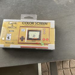 Nintendo Game & Watch: Super Mario Bros. Handheld Console