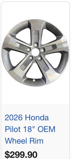 Goodyear tires and Honda Rims