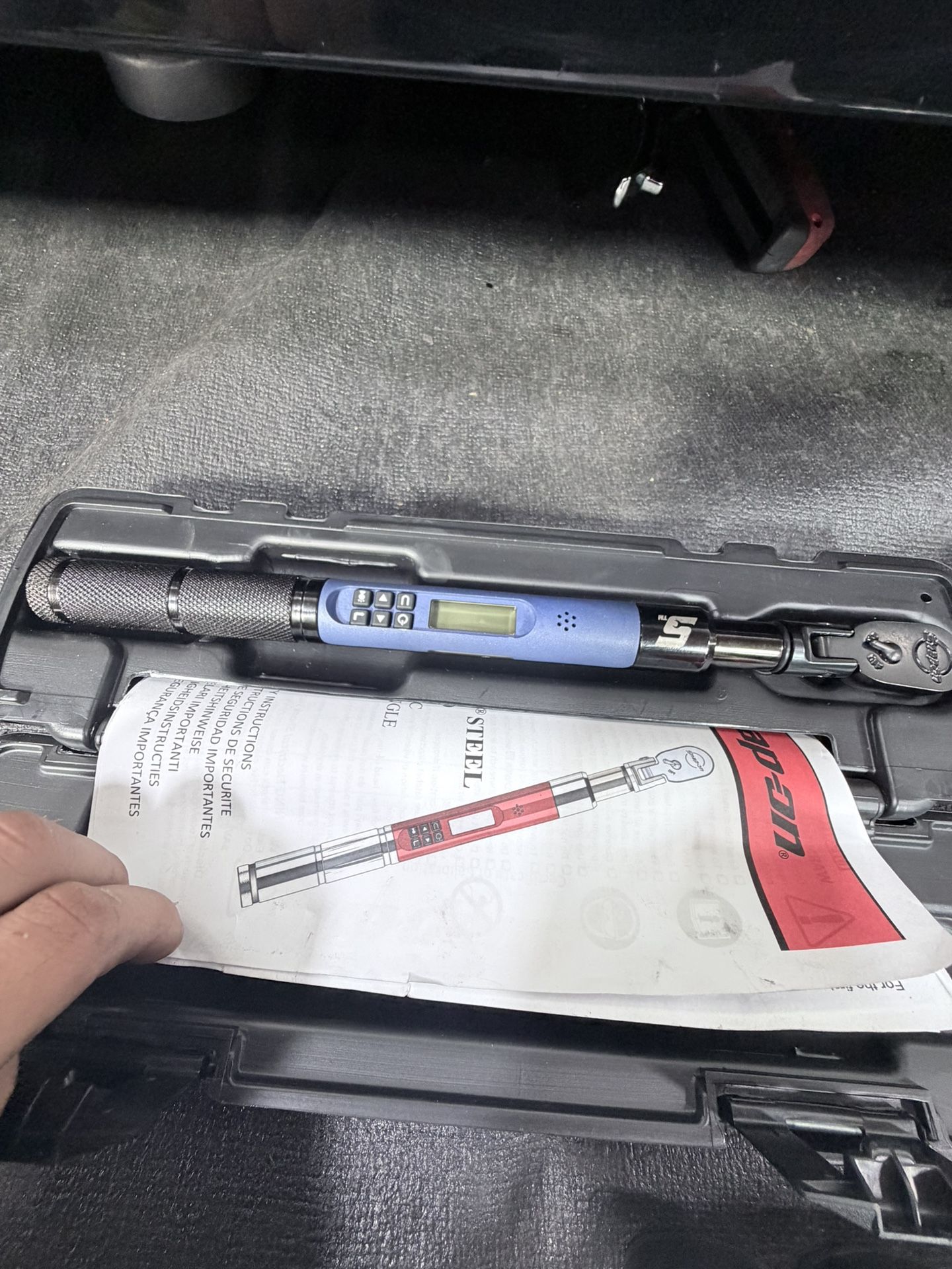 1/4 Torque Wrench