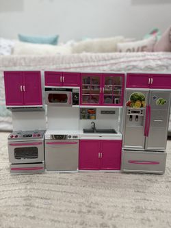 Barbie Kitchen Play set