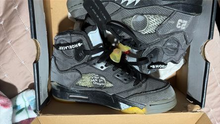 Jordan 5 off white