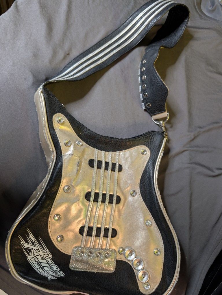 Disney Rockin Roller Coaster Purse 