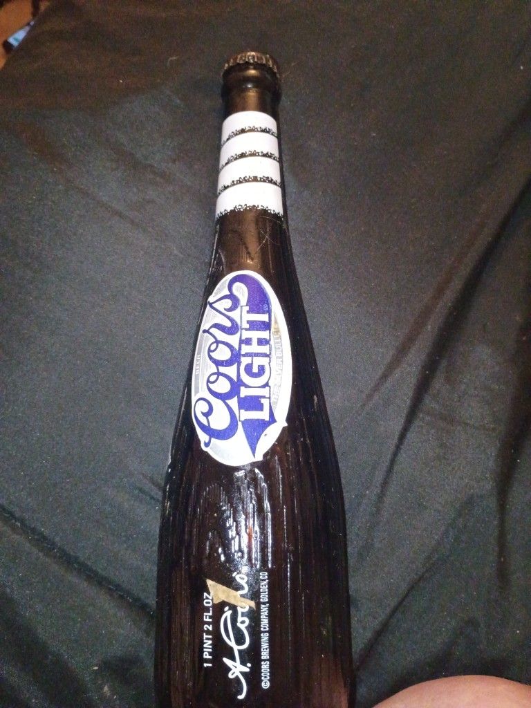 Antique Coors Light Bottles