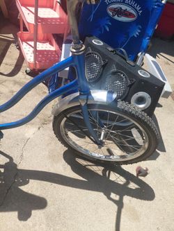 20 in h vintage sting ray bike