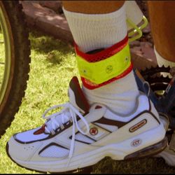 Reflective 3M Safety Band W/ Led Lites (150 Piece Case) 