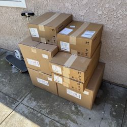 FREE Cardboard Boxes