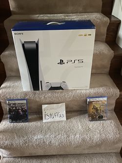 PlayStation 5 Standard Disc Bundle 
