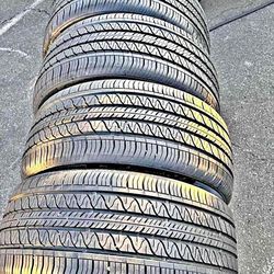 Set 255/45-19 continental con el 80% de vida