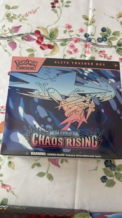 Pokemon Mega Evolution Chaos Rising ETB